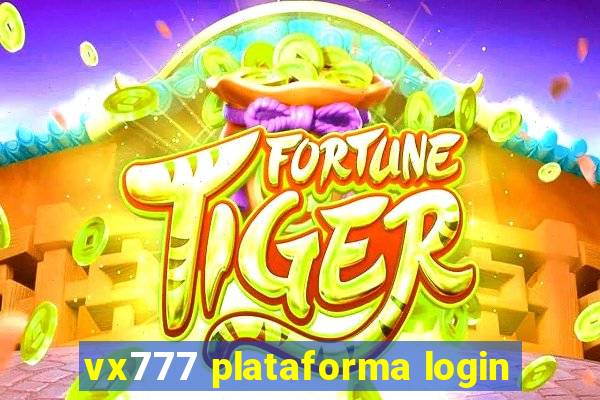 vx777 plataforma login